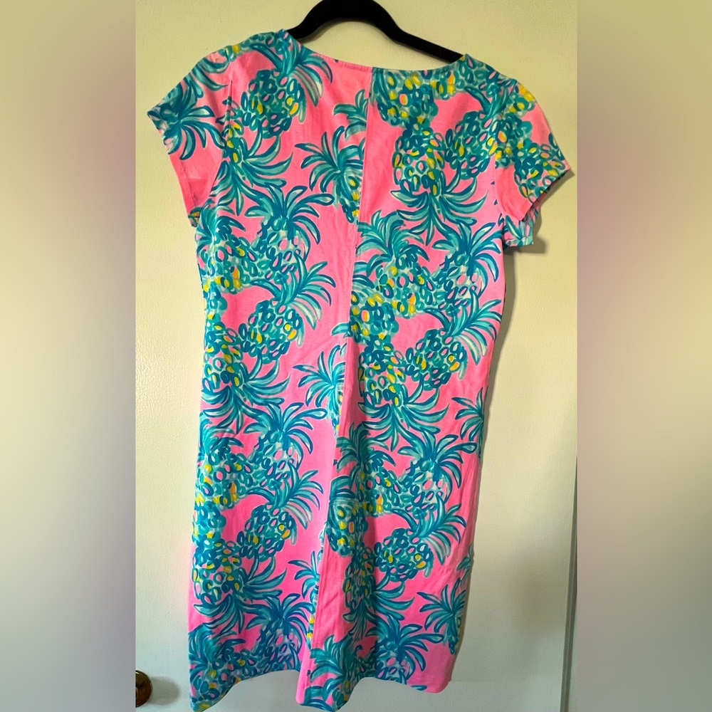 NWT Lilly Pulitzer Brewster Dress - Beat the Heat - Large - Picture 3 of 3